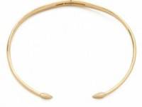 Rachel Zoe Bear Claw Collar Necklace