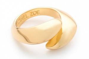 Rachel Zoe Bear Claw Ring