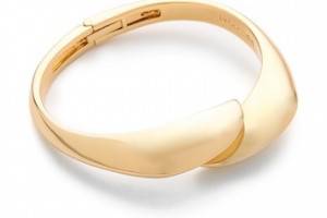 Rachel Zoe Bear Claw Twisted Cuff