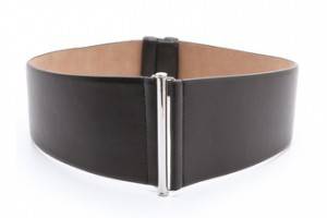 Rachel Zoe Belt with Lipstick Closure