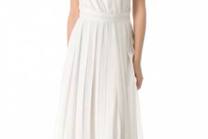 Rachel Zoe Braden Pleated Gown