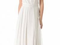 Rachel Zoe Braden Pleated Gown