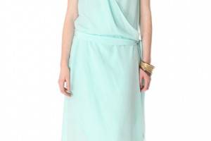 Rachel Zoe Celine Surplice Gown