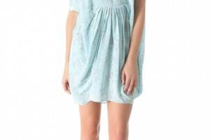 Rachel Zoe Giles Pleated Caftan Dress