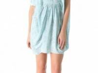 Rachel Zoe Giles Pleated Caftan Dress