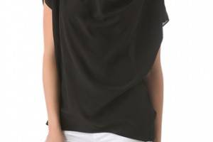 Rachel Zoe Gjelina Cowl Neck Top