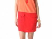 Rachel Zoe Jonah Colorblock Mini Dress