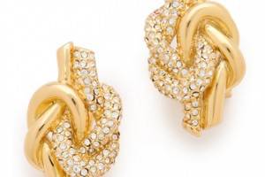 Rachel Zoe Knot Earrings