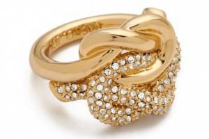 Rachel Zoe Knot Ring