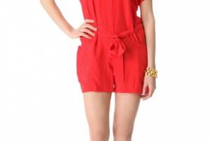 Rachel Zoe Leland Deep Pocket Romper