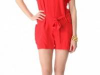 Rachel Zoe Leland Deep Pocket Romper