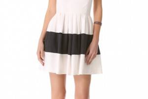 Rachel Zoe Margret Strapless Dress