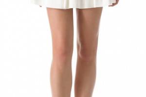 Rachel Zoe Mirabelle Pleated Skirt