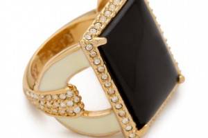 Rachel Zoe Square Ring