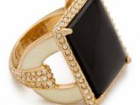 Rachel Zoe Square Ring