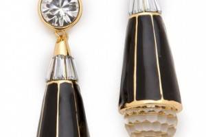 Rachel Zoe Teardrop Earrings