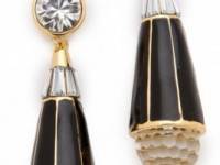 Rachel Zoe Teardrop Earrings