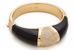 Rachel Zoe Two Tone Bangle