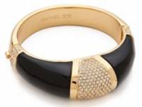 Rachel Zoe Two Tone Bangle