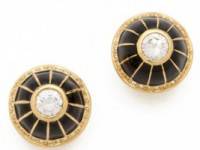 Rachel Zoe Two Tone Dome Studs