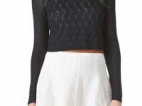 Rag &amp; Bone Belle Crop Pullover