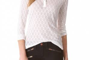 Rag & Bone Lace Henley