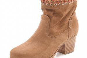 Rag & Bone Mercer Stitched Booties