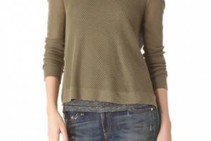 Rag & Bone/JEAN Island Raglan Pullover