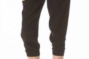 Ramy Brook Drawstring Cropped Pants