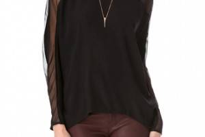 Ramy Brook Gabby Dolman Top