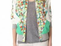 Rebecca Minkoff Acid Bloom Nolan Jacket