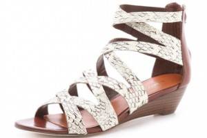 Rebecca Minkoff Bonnie Strappy Wedge Sandals