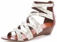 Rebecca Minkoff Bonnie Strappy Wedge Sandals