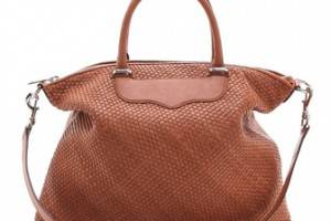 Rebecca Minkoff Box Weave Bonnie Satchel