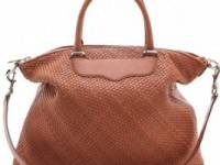 Rebecca Minkoff Box Weave Bonnie Satchel