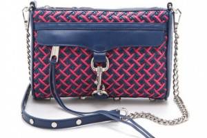 Rebecca Minkoff Bright Weave Mini MAC Bag