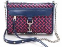 Rebecca Minkoff Bright Weave Mini MAC Bag