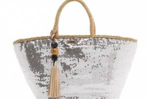 Rebecca Minkoff Carter Straw Tote