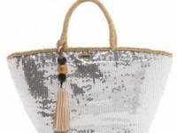 Rebecca Minkoff Carter Straw Tote