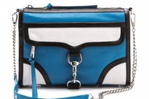 Rebecca Minkoff Colorblock MAC Bag