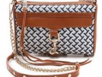 Rebecca Minkoff Crisscross Weave Mini MAC Bag