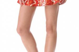 Rebecca Minkoff Dane Bandana Print Skirt