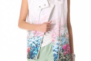 Rebecca Minkoff Digital Floral Stanton Vest