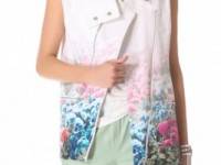 Rebecca Minkoff Digital Floral Stanton Vest