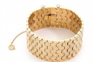 Rebecca Minkoff Hexagon Bracelet