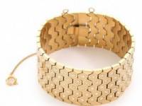 Rebecca Minkoff Hexagon Bracelet