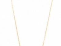 Rebecca Minkoff Hexagon Solitaire Necklace