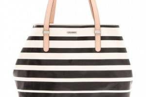 Rebecca Minkoff Horizon Stripe Cherish Tote