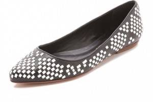 Rebecca Minkoff Idelle Woven Flats