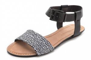 Rebecca Minkoff Joplin Flat Sandals